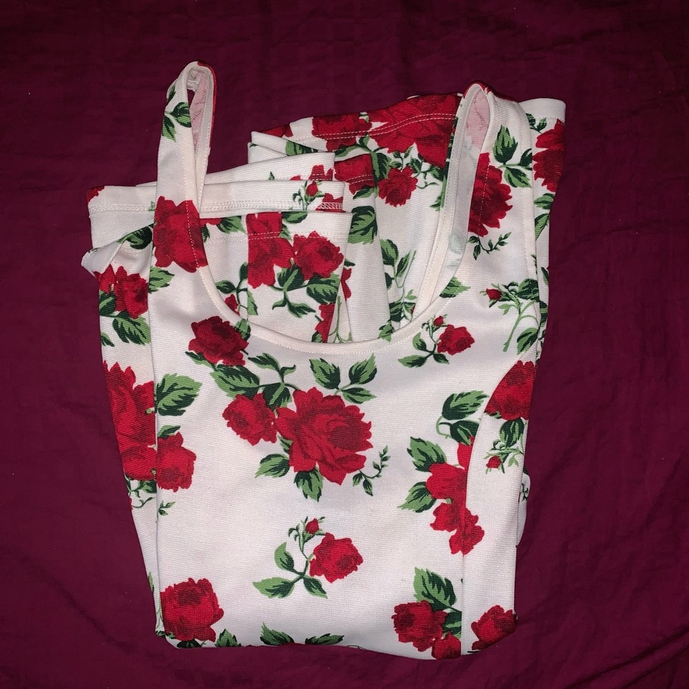 Robe fleuris
